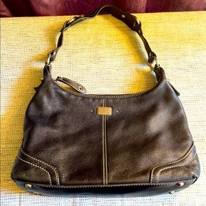 The Sak Leather Shoulder Bag